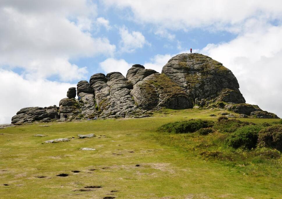 The Dairy - Quaint 1Br In Dartmoor National Park Villa Hennock Exterior photo